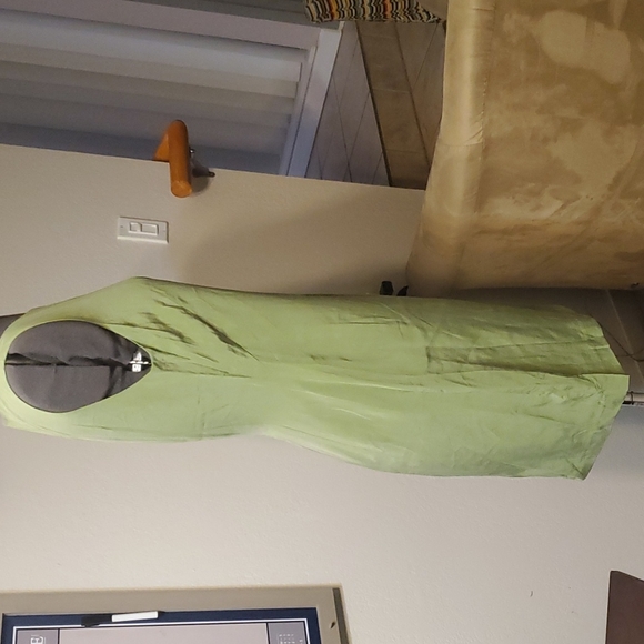 NWOT Light Moss Green Sleeveless Sheath, Sz 12 - Picture 3 of 14